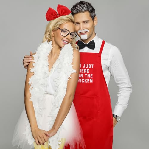 Couple Halloween Costume Set: Old Man & Side Chick