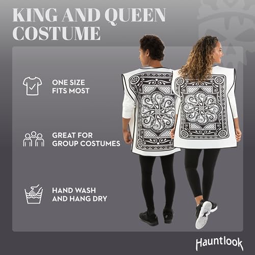 Poker Card Costume for Halloween | Unisex Adult