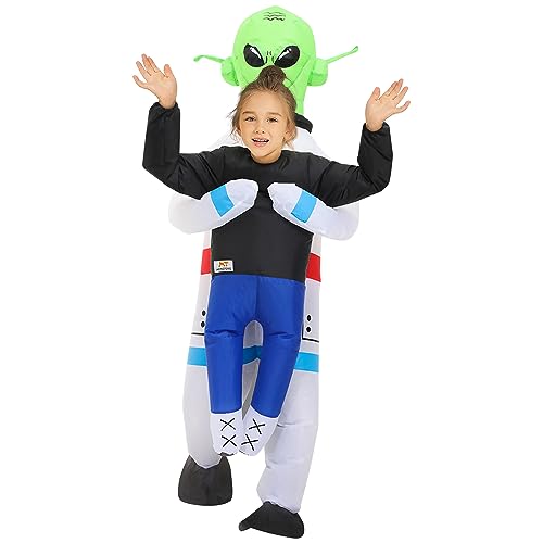 Inflatable Alien Astronaut Costume for Kids