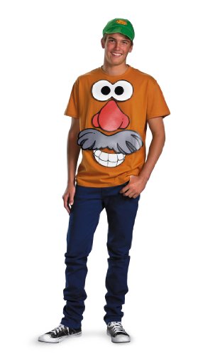 Mr. and Mrs. Potato Head Costume Kit for Adults