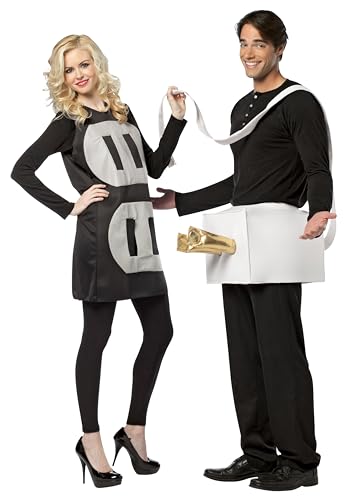 Rasta Imposta Couples Plug and Socket Costume