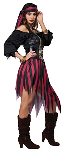 High Seas Queen Costume - X-Large Size
