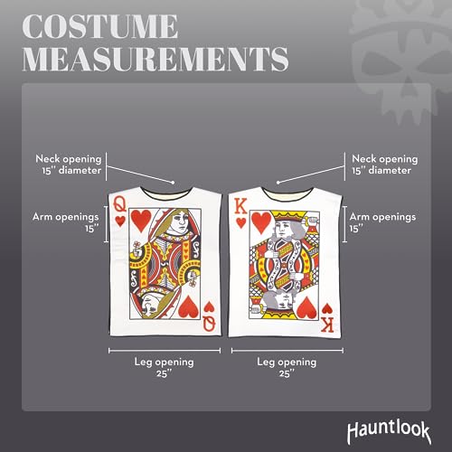 Poker Card Costume for Halloween | Unisex Adult