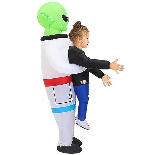 Inflatable Alien Astronaut Costume for Kids