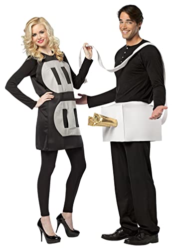 Rasta Imposta Couples Plug and Socket Costume