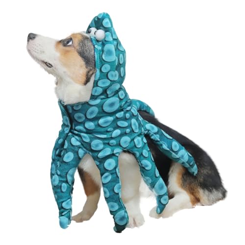 Octopus Halloween Costumes for Small Dogs & Cats