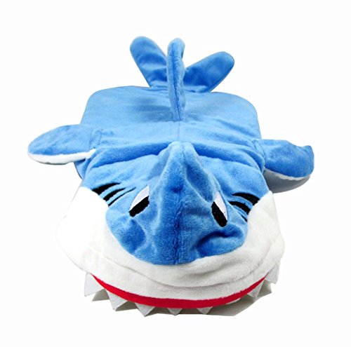 Adorable Blue Shark Costume for Pets