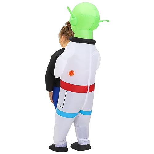 Inflatable Alien Astronaut Costume for Kids