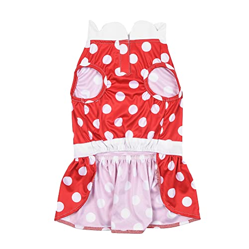 Minnie Mouse Halloween Costume for Dogs - Medium