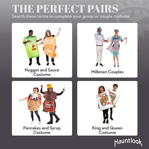 Poker Card Costume for Halloween | Unisex Adult