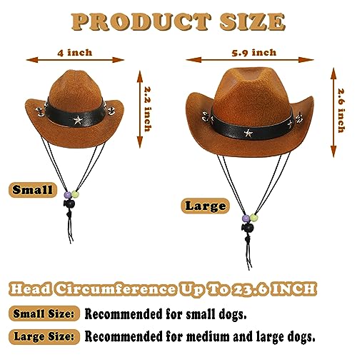 Funny Cowboy Dog Costume for Halloween Pets