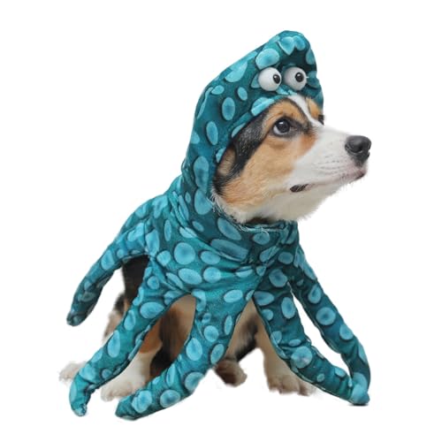 Octopus Halloween Costumes for Small Dogs & Cats