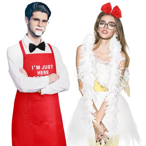 Couple Halloween Costume Set: Old Man & Side Chick