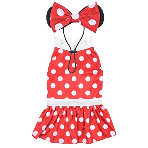 Minnie Mouse Halloween Costume for Dogs - Medium