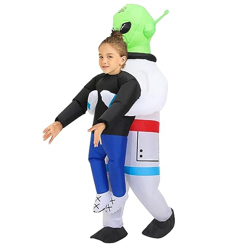 Inflatable Alien Astronaut Costume for Kids