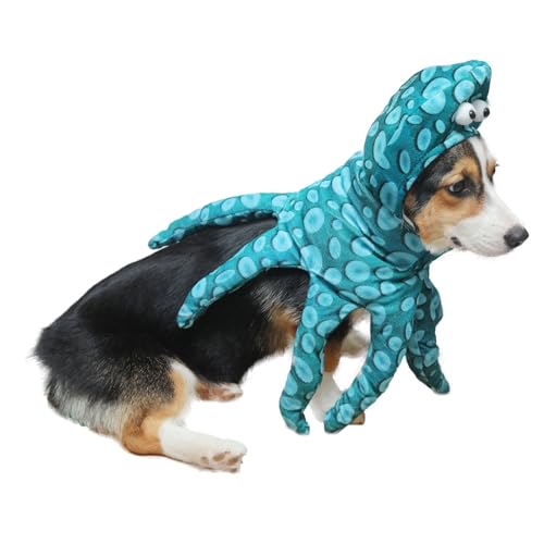 Octopus Halloween Costumes for Small Dogs & Cats