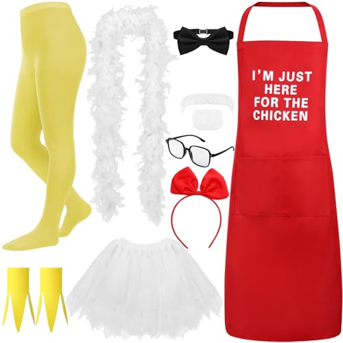 Couple Halloween Costume Set: Old Man & Side Chick