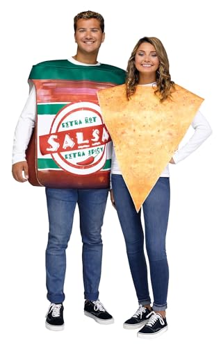 Adult Chips and Salsa Couples Costume Set