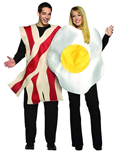 Bacon and Eggs Couples Costumes for Halloween