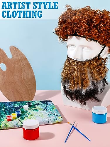 Halloween Couples 80's Painter Costume Set