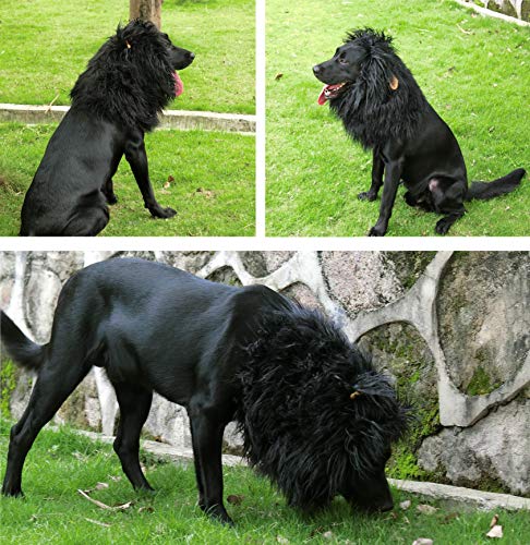 Lion Mane Wig for Dogs – Funny Halloween Costume