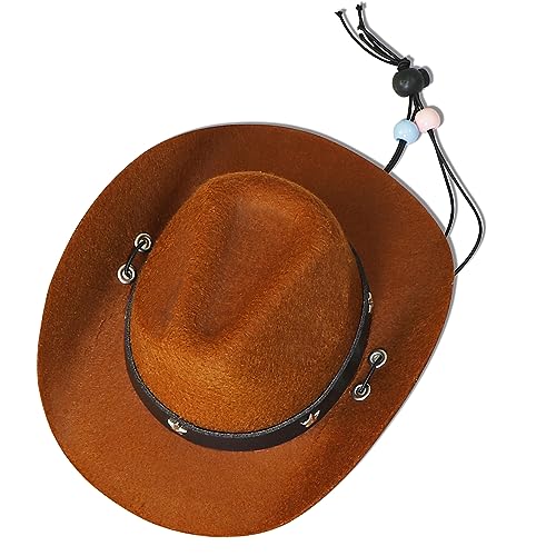 Funny Cowboy Dog Costume for Halloween Pets