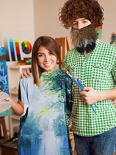 Halloween Couples 80's Painter Costume Set