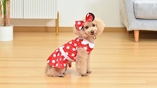 Minnie Mouse Halloween Costume for Dogs - Medium