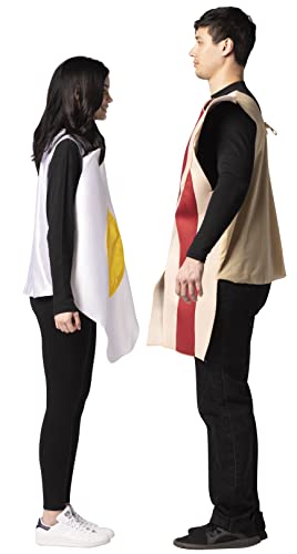 Bacon and Eggs Couples Costumes for Halloween