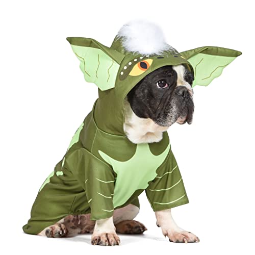 Gremlins Dog Halloween Costume with Hood - Large