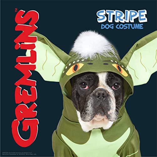 Gremlins Dog Halloween Costume with Hood - Large