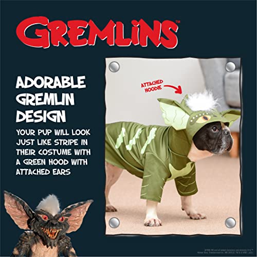Gremlins Dog Halloween Costume with Hood - Large