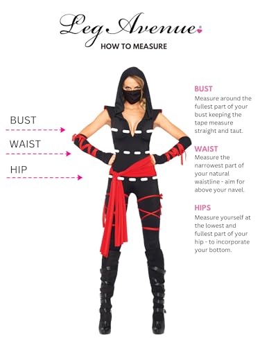 Leg Avenue Multi-Colored Costume for Halloween