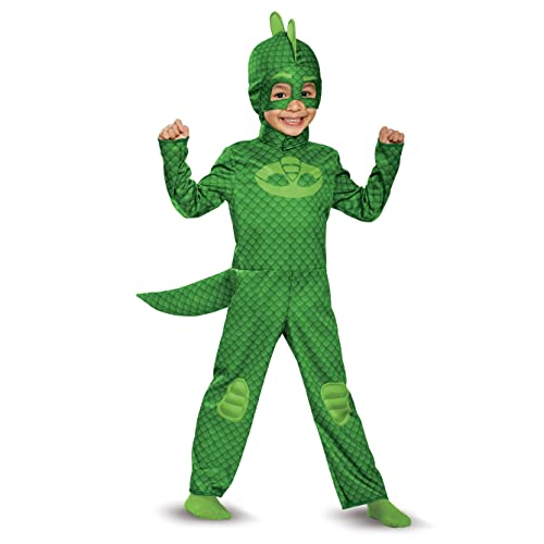 Toddler Gekko PJ Masks Costume - Size 4-6