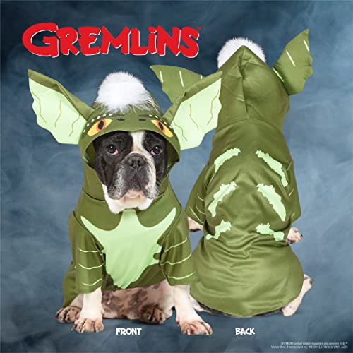Gremlins Dog Halloween Costume with Hood - Large