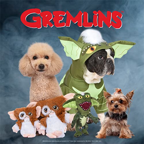 Gremlins Dog Halloween Costume with Hood - Large