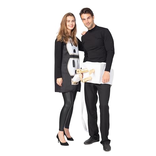 USB/Light Plug Halloween Costume Couple Set