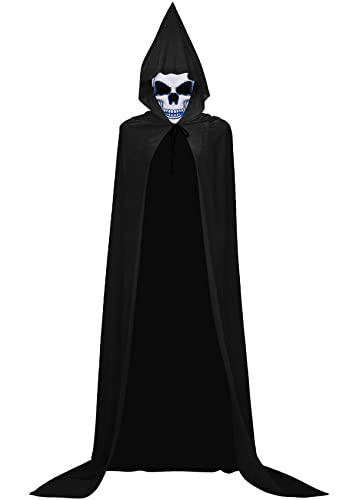 Scary Light-Up Couples Halloween Costumes with Capes