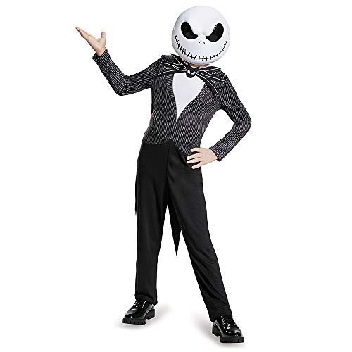 Kids Jack Skellington Costume - Small Size Halloween