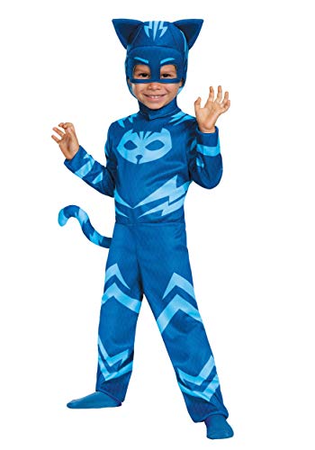 Catboy Toddler PJ Masks Costume - Size Large