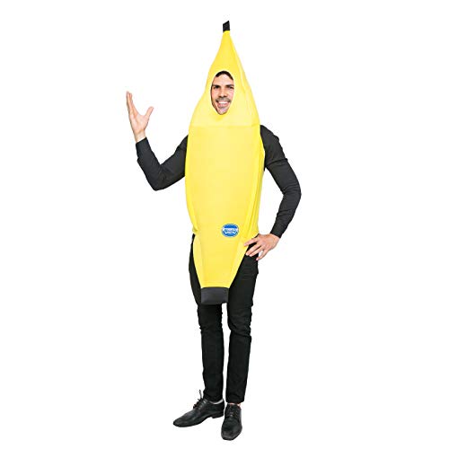 X-Large Adult Banana Costume for Halloween Fun