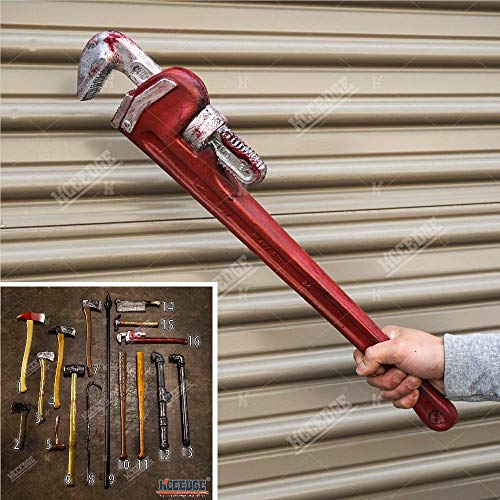 Halloween Foam Weapons: Sword, Axe, Bat & More