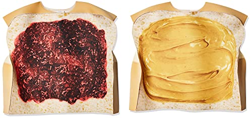 Peanut Butter and Jelly Costume Set for Adults