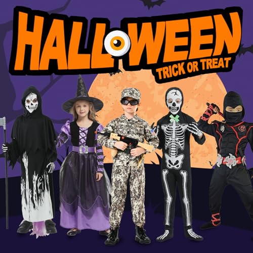 Kids Military Soldier Halloween Costume Set