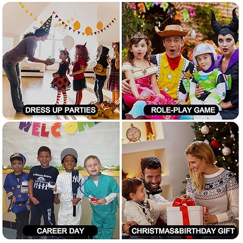 Kids Military Soldier Halloween Costume Set