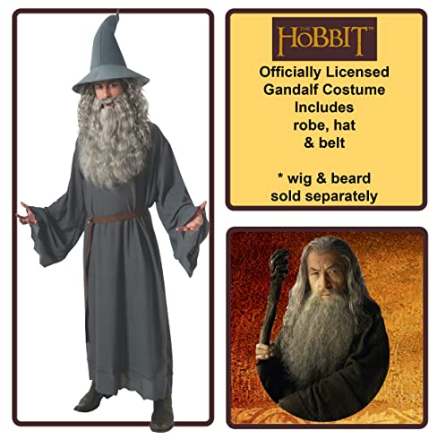 Gandalf Halloween Costume for Men - Standard Size