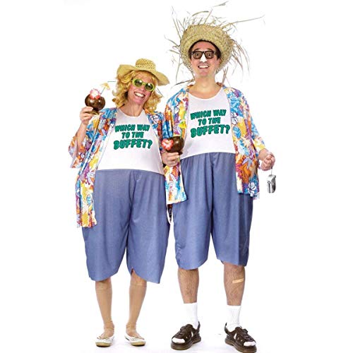 Tacky Traveler Adult Costume for Halloween Fun
