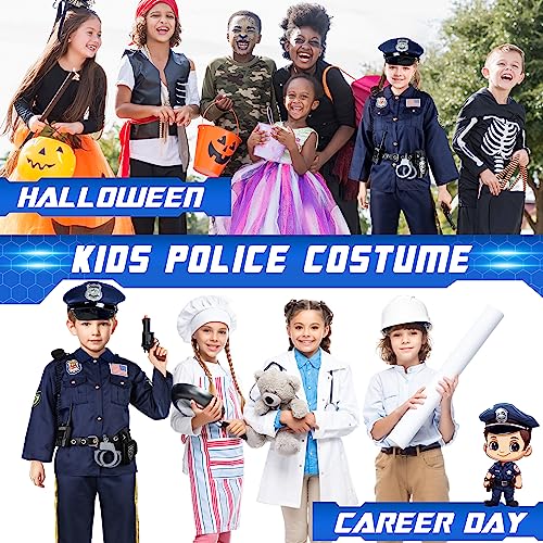 Deluxe Kids Police Officer Costume for Halloween