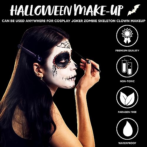 Ultimate Halloween Makeup Set for Family Fun