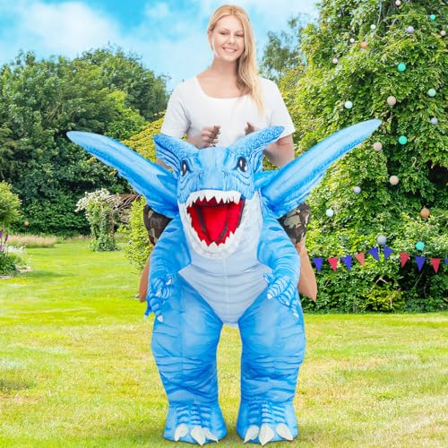Inflatable Dinosaur Costume for Halloween Fun